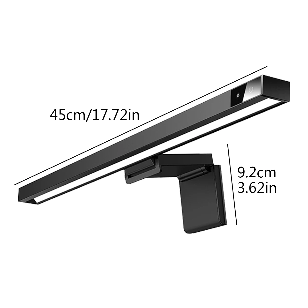 

Eye-Care Stepless Dimming LED Desk Lamp For Computer PC Monitor Screen bar Hanging Light LED Reading USB Powered Lamp