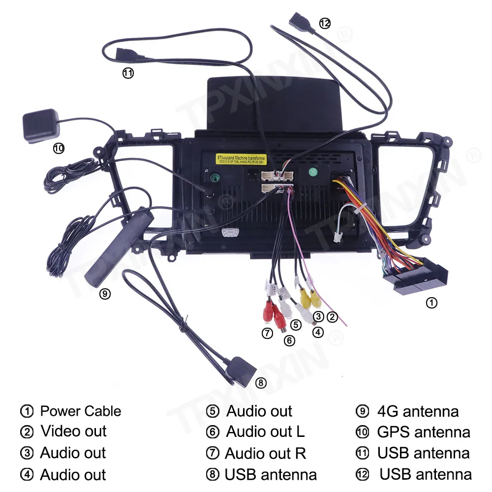 구매 기아 카니발 2015-2019 테슬라 스크린 128G 안드로이드 10.0 차량용 멀티미디어 플레이어 헤드유닛 오디오 라디오 내비게이션 무선 카플레이, Kia Carnival-Tesla Screen G Android