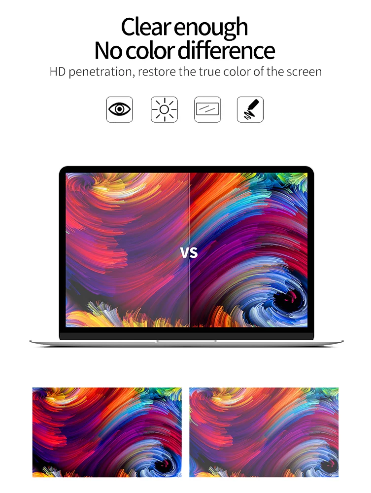 Закаленное стекло KPAN с защитой от синего излучения для ноутбука MateBook 13 D14 D15 honor magic