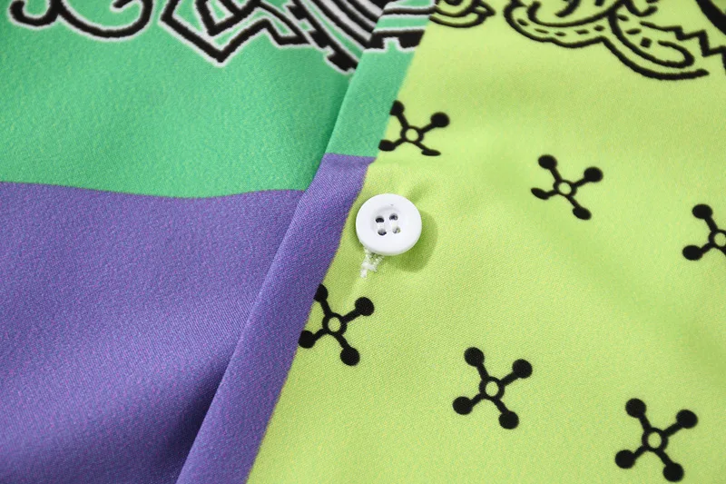 

Vintage Print Men Shirt Long Sleeve Ethnic Style Breathable Lapel Streetwear Camisa Beach Hawaiian Brand Shirts Men Nice