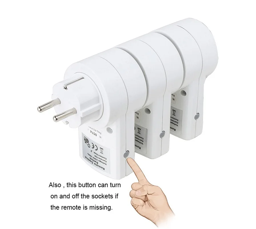 Для Умного гнезда беспроводной пульт дистанционного управления розетка 433 МГц