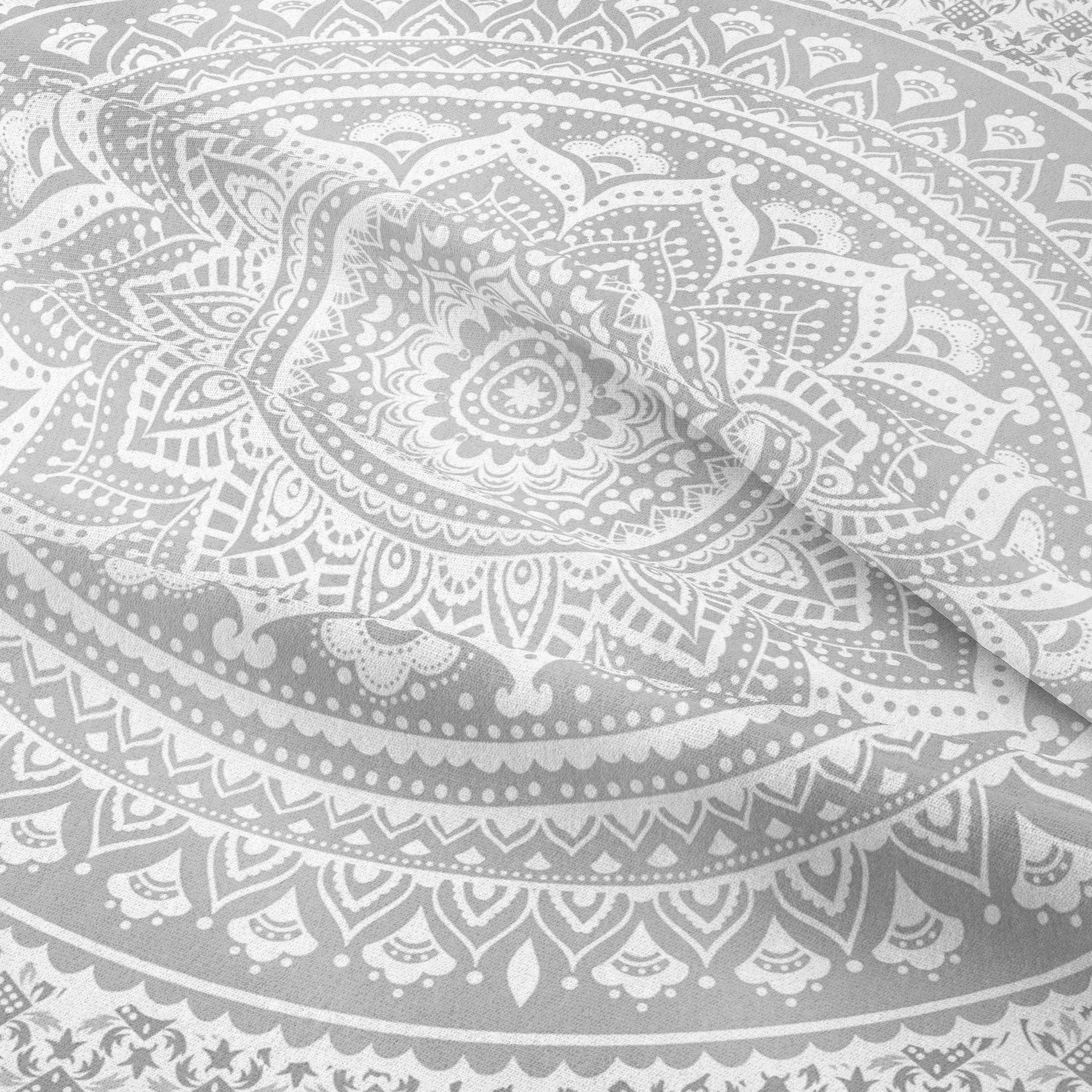 Богемный гобелен фоновая ткань Настенная искусственная мандала декоративная [L] -