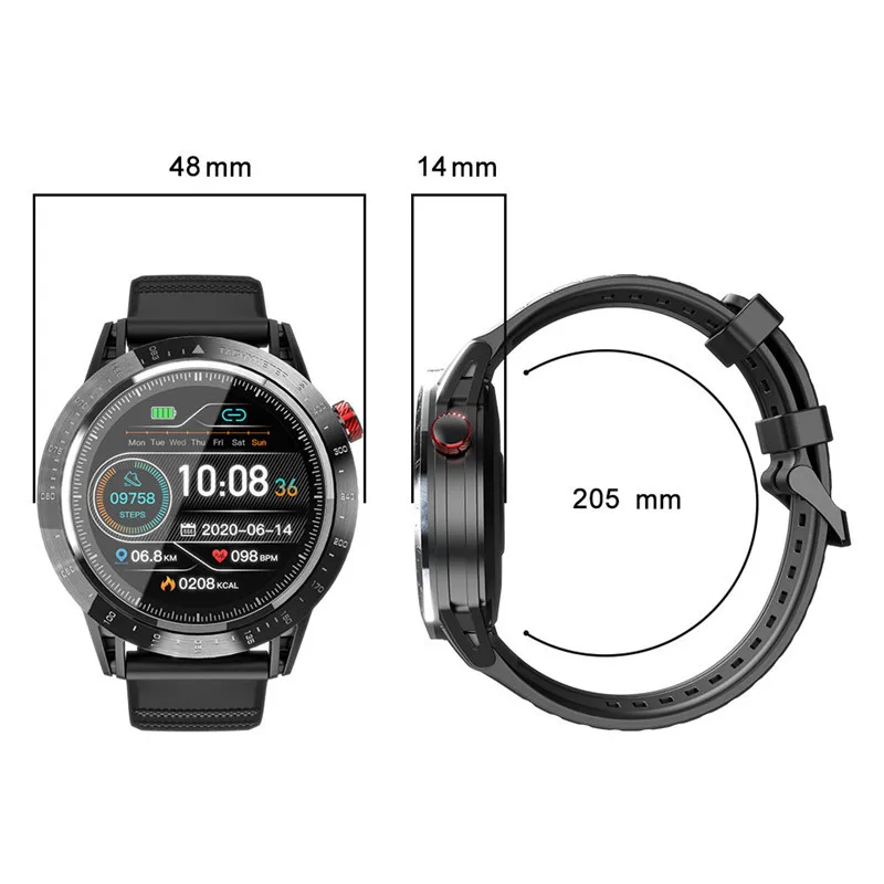 

New Product Smart Watch Heart Rate Pedometer and Blood Pressure Hot Sale