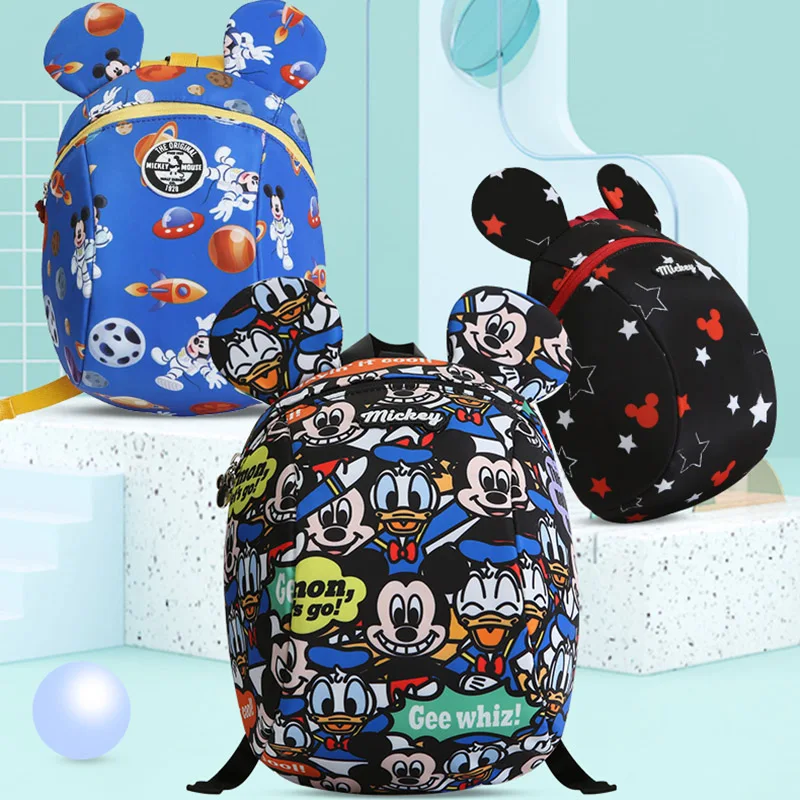 Disney шлейка для малышей 2 в 1 детские ходунки анти потерянный соединитель на