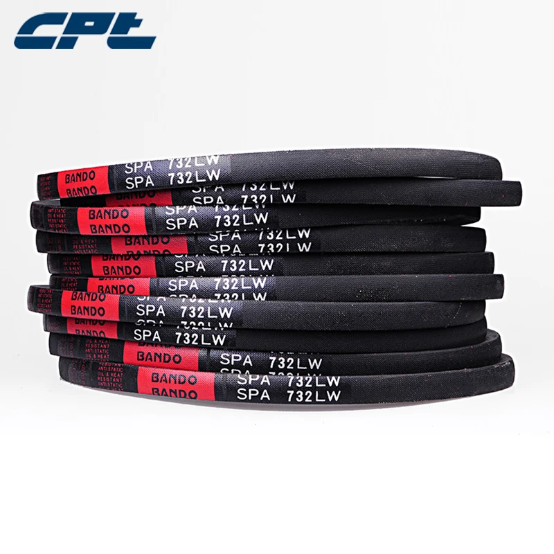 Промышленный резиновый v образный ремень для спа SPB SPC SPZ Bando|Передаточные ремни| |