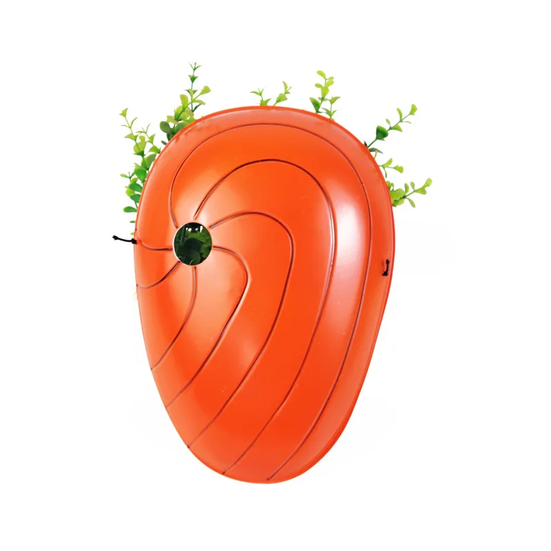 Японские Аниме косплей маски Tobi маска на все лицо Акацуки Обито Мадара ниндзя