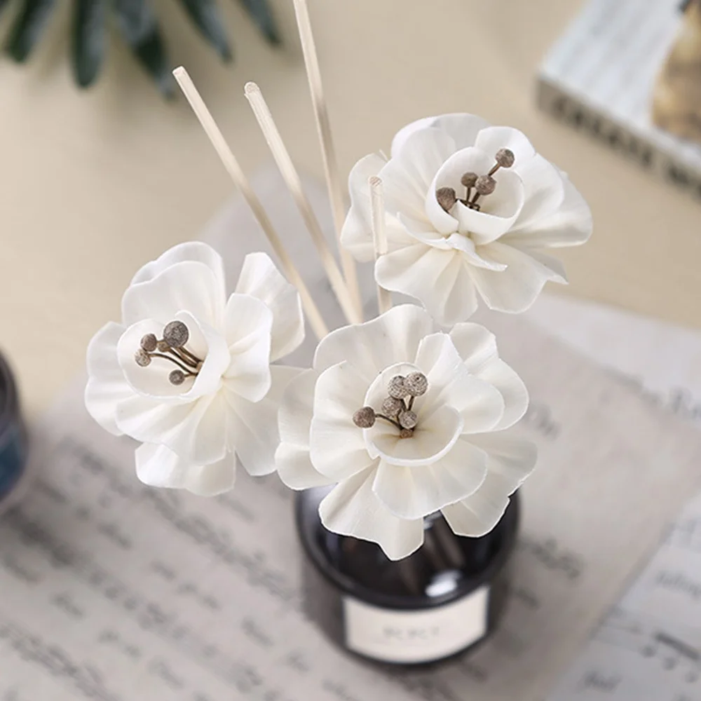 5 шт. лоза Цветочная веточка Духи диффузор палочки волнистые Ротанговые бердовые