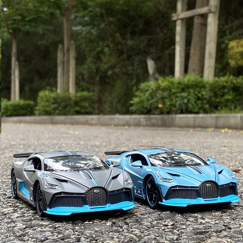 1:32 игрушечный автомобиль Bugatti divo металлический литой и модель автомобиля