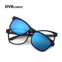 2020 optical sunglasses retro glasses frame men women eyeglasses polarized clip on sunglasses prescription sun glasses eyewear