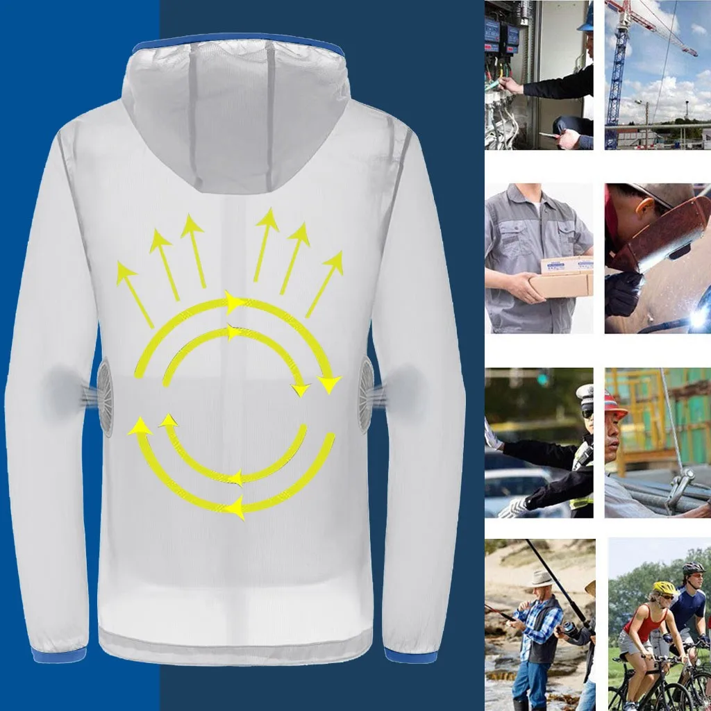 KANCOOLD Мужская Новая летняя куртка с защитой от ультрафиолета быстросохнущая