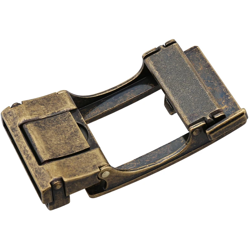 

Wide 3.6CM Zinc Alloy Buckle Belt Men's Pants Business fashion casual jeans Belt Buckle Belt Head for 3.4-3.6CM Straps