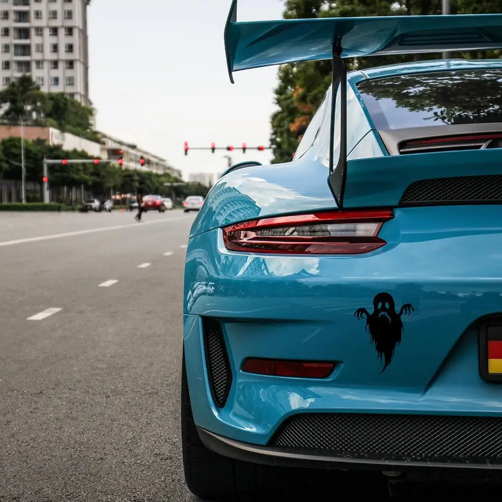 Новинка наклейка на пол стену Хэллоуин ужасные наклейки тихий стикер в виде