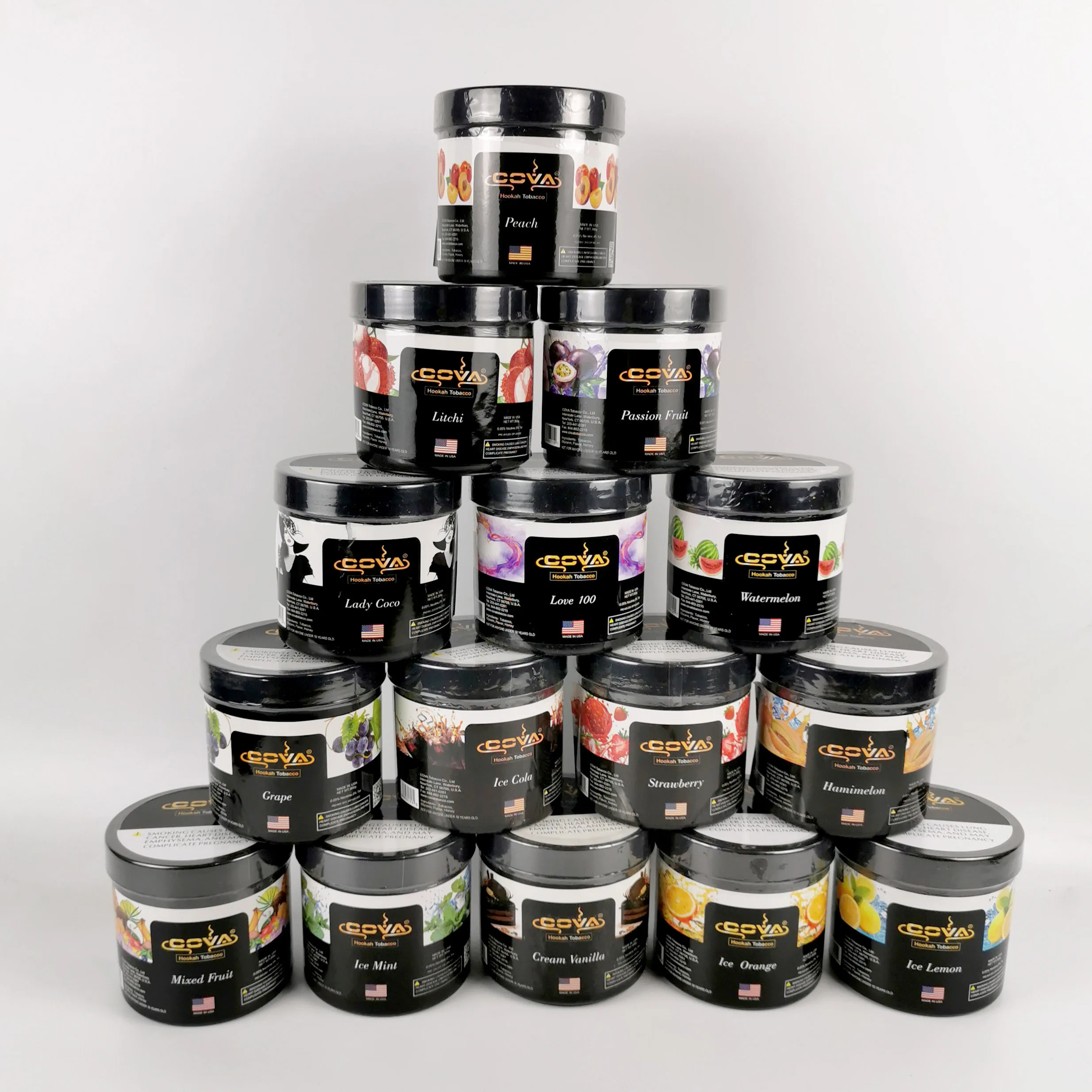 

250g Original USA Import Shisha Hookah Tobacco Fruity Flavor Free Tar Nicotine Hookah Accessories