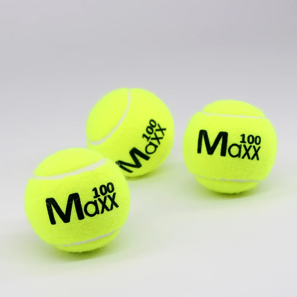 3 шт. Высококачественная резина для тренировок начинающих|Теннисный мяч| |