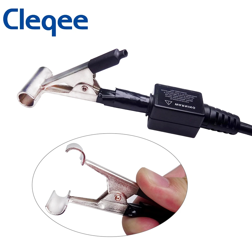 Автомобильный осциллограф Cleqee P80 с зондом зажигания емкостный до 10000:1 Hantek 2 5 M