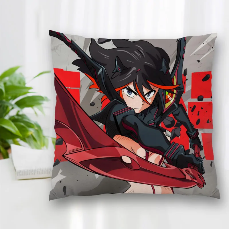 Подушка KILL la чехол с аниме-рисунком накидка на подушку подушка для