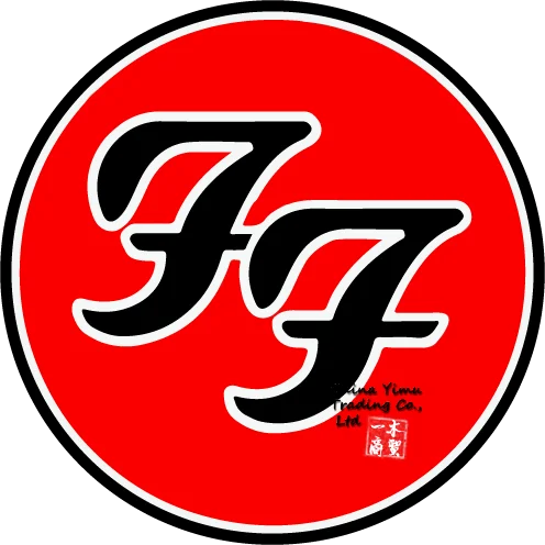 

Наклейка в виде коробки s подходит для бойцов Foo Ff наклейка на автомобиль грузовик окно бампер США ящик для инструментов музыка концерт