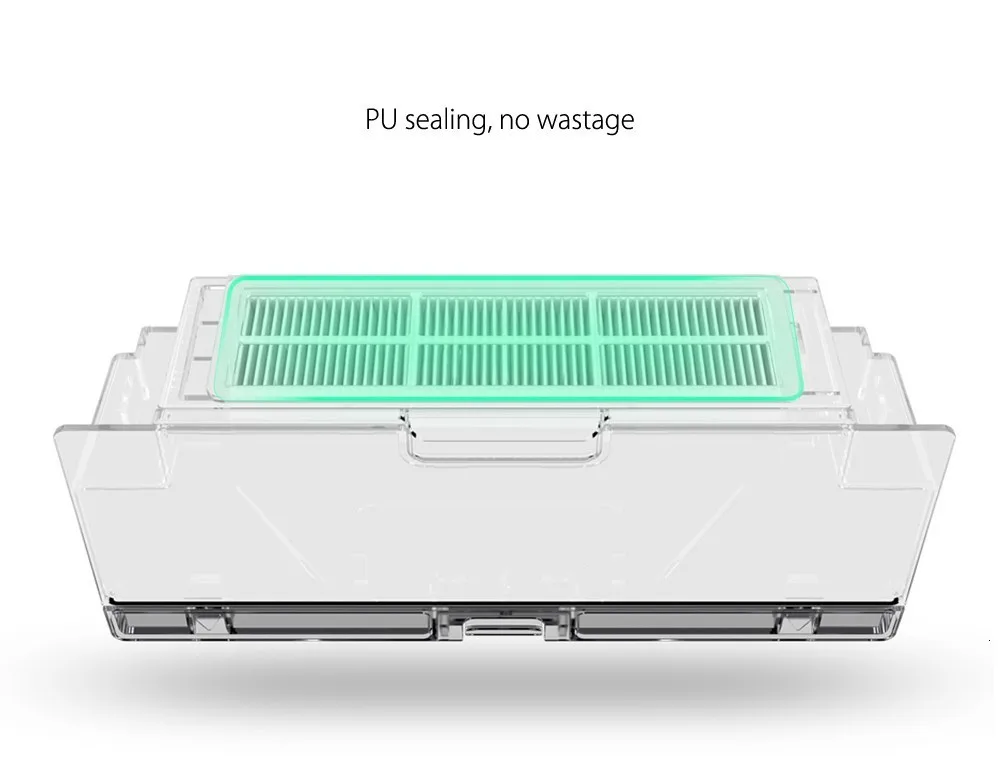 Оригинальная вакуумная часть Xiaomi, HEPA фильтр, основная щетка, инструмент для чистки, боковая щетка для пылесоса mijia/roborock