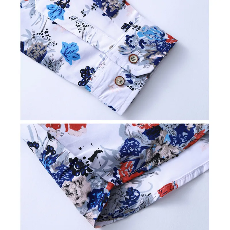 

2020 New style male spring slim fit Casual cotton shirt with long sleeves/Men's High quality Lapel casual business shirt