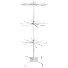 Органайзер для ювелирных изделий, подставка для демонстрации шляп, вращающаяся витрина, железные мешки, вращающийся держатель для ожерелья, полки для косметических товаров, розничный магазин