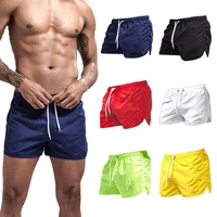 gym mens sport running shorts quick dry workout short pants men soccer tennis training beach swimming surffing summer shorts