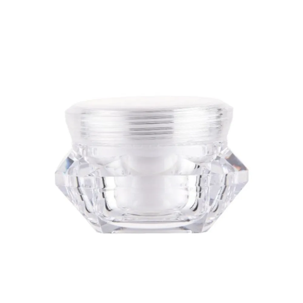 Портативный прозрачный фотографический пластиковый контейнер для ногтей |