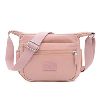 9 color 2021 summer women bags brand small nylon shoulder bags for women multi pockets crossbody bags casual cheap womens bags
