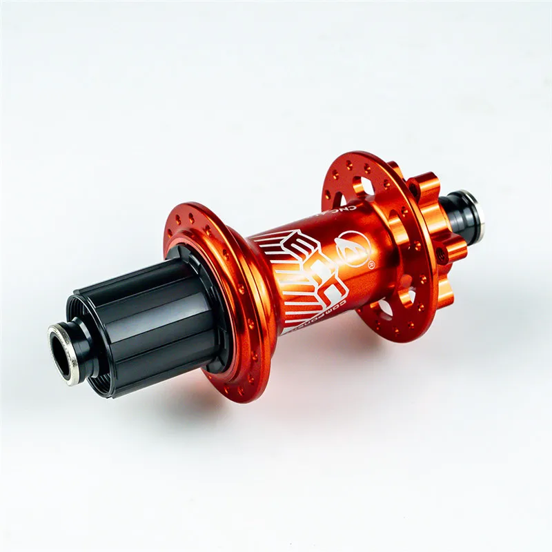 Zracing E618 Boost передний 110x15, задний 148x12 герметичный Подшипник Ступицы CNC T6 через ось велосипедная ступица Novatec для MTB 32 отверстия дисковый тормоз