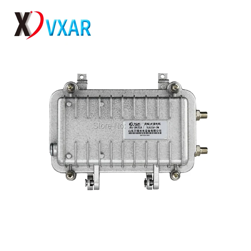 Catv уличный оптоволоконный узел 2 выхода оптический приемник AGC|optical receiver|fiber optic