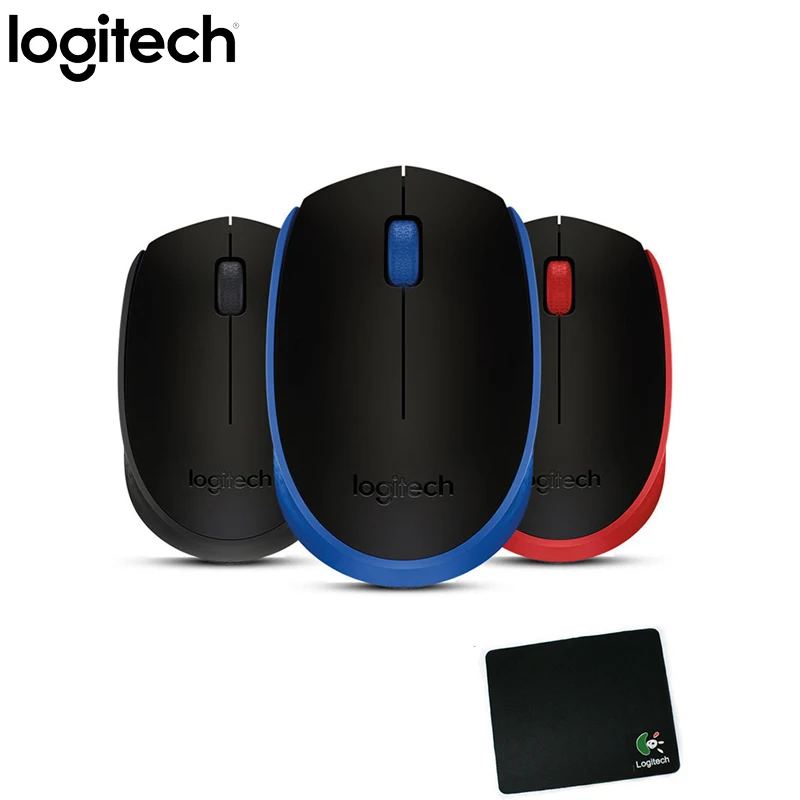 Мышь Logitech M171 игровая беспроводная 2 4 ГГц 1000dpi | Компьютеры и офис