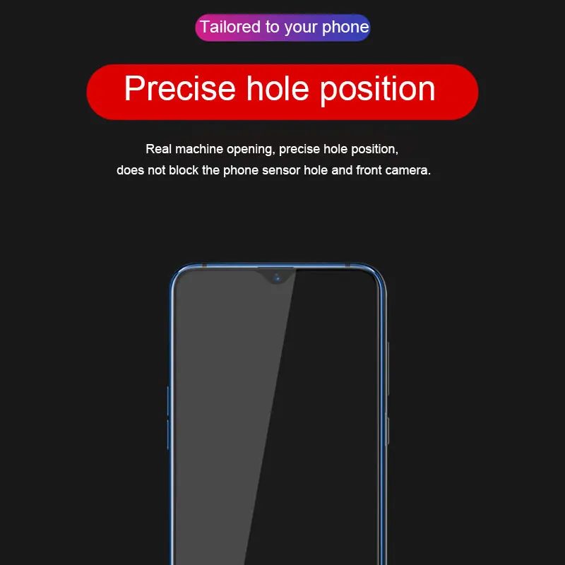 Защитное стекло для Lenovo ZP/ Z6/ Z6 Pro/ Pro5G/ K6 Enjoy/Z6 Youth Edition полное покрытие экрана.