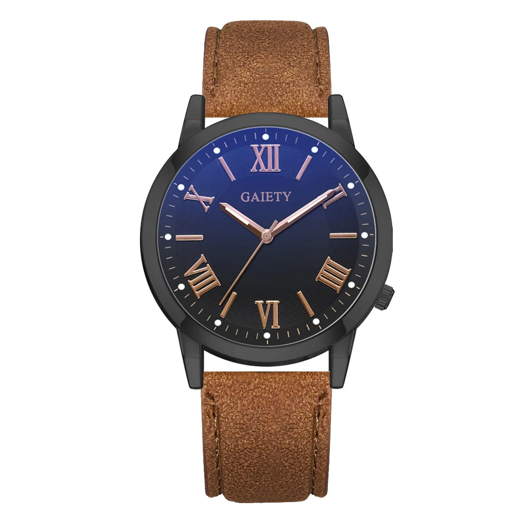 

Temperament simple business men's quartz watch casual fashion men's watch