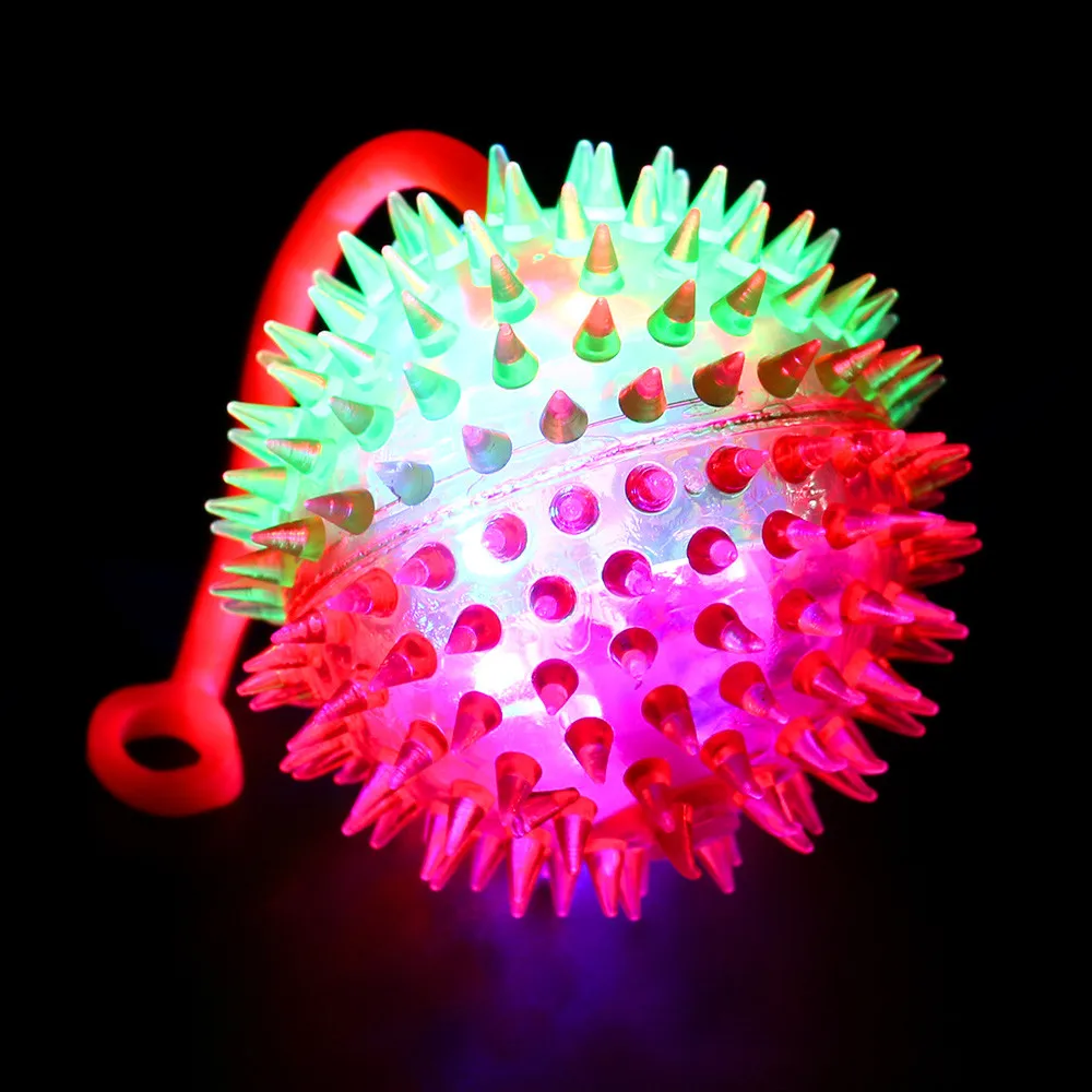 

Flashing Puffer Balls Squeezable Stress Toy Stress Relief Ball For Fun Antistress Squishy Toy Squeeze Toys Funny Gadgets Gift