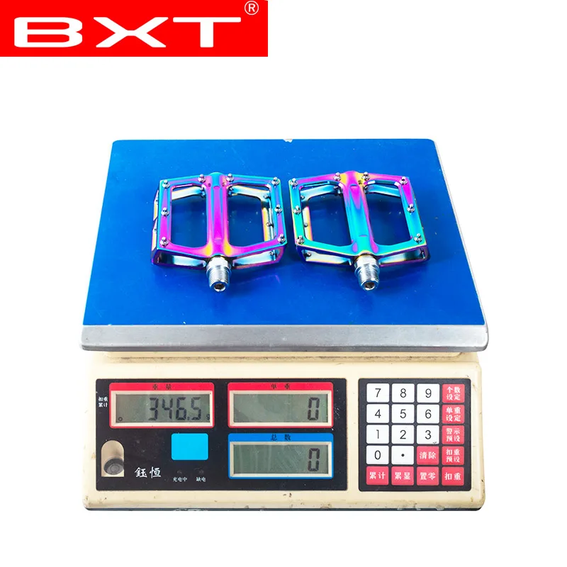 1 пара высокое качество BXT педали для горного велосипеда из алюминиевого сплава