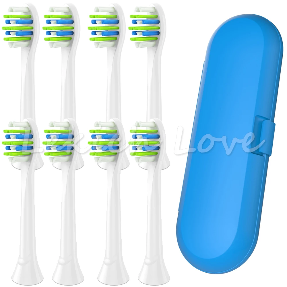Сменные насадки для зубной щетки Philips Sonicare чехол 2 серии hx6232 алмазная Чистка 8