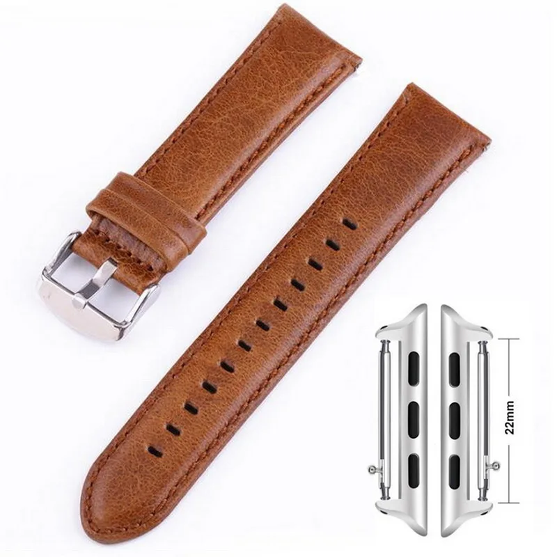 Ремешок из натуральной кожи для iwatch apple Watch 38 мм 42 мм|band watch band|band watchwatch band link remover tool