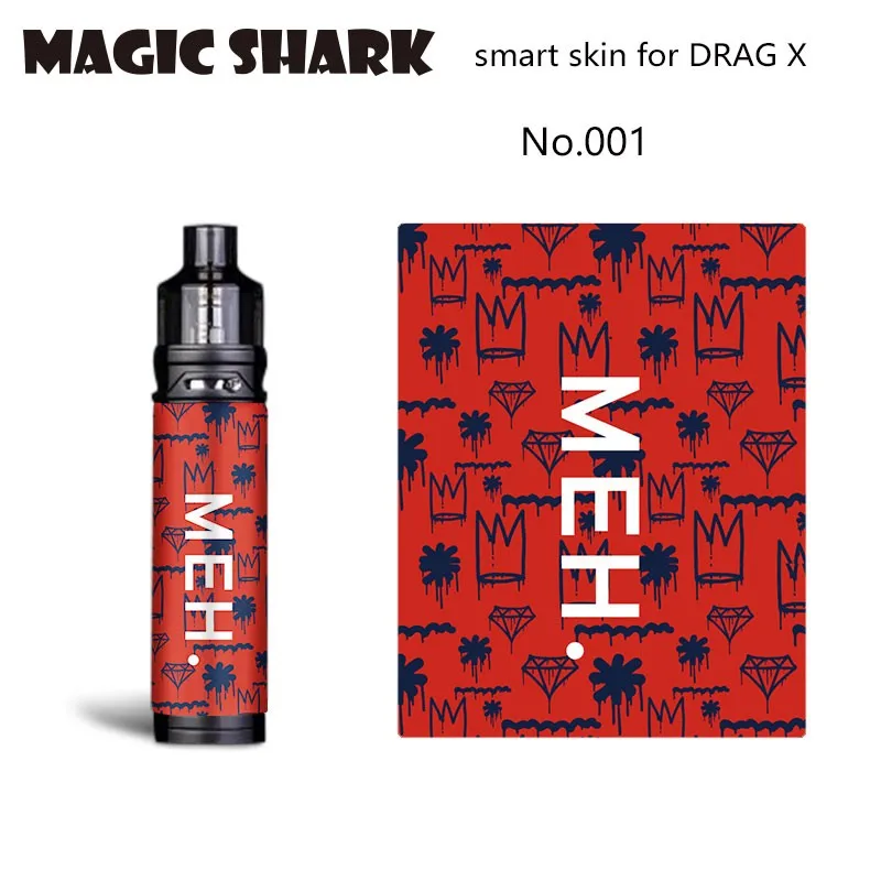 Новая наклейка 3 м ПВХ стерео матовая мультяшная череп лист Дерево камень печать