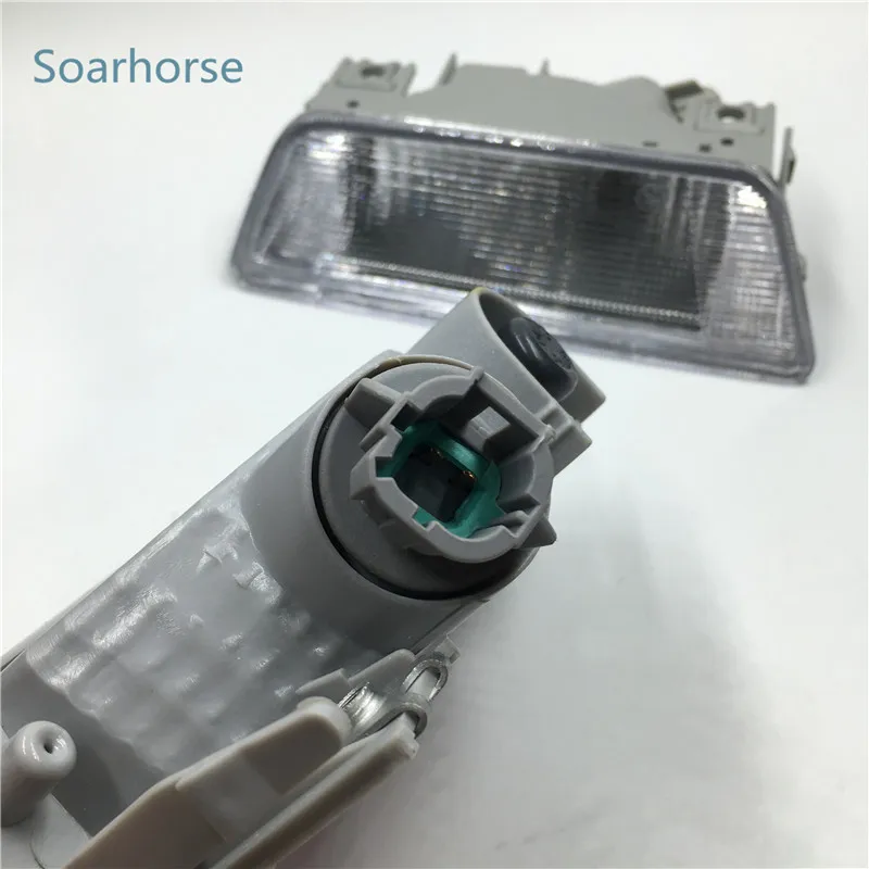 Soarhorse Противотуманные фары для заднего бампера автомобиля фонари стоп сигнала