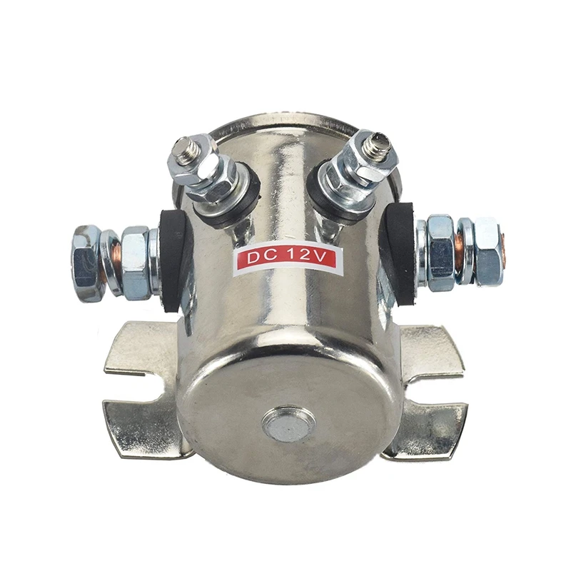 Силовое соленоидное реле никелирование для гольф-тележек лебедка морской Раш 12 В