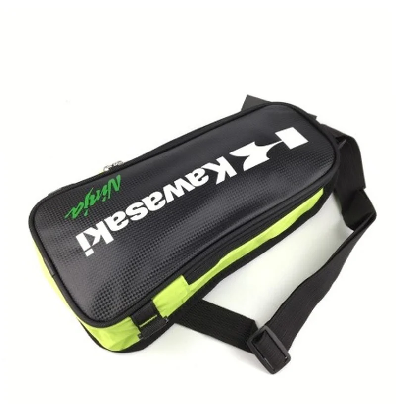 

KAWASAKI Motocross Shoulder Bag MX DH ATV Motorcycle Chest Bags Motorbike Riding Backpack Outdoor Travel Cycling Chest Bag