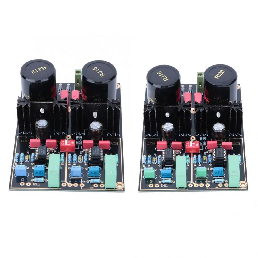 Усилитель MM/MC Phono HIFI готовый усилитель аудио двухканальный подходит для