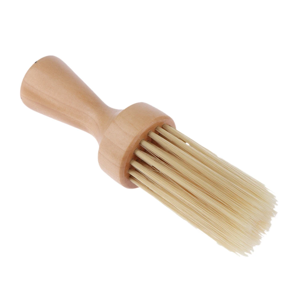 Стрижки Волос Щетки для шеи Duster Расческа парикмахерский салон|Круглые щетки| |