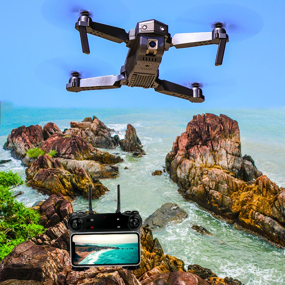 Новое поступление 2020 HD Аэрофотосъемка складной Дрон с переключаемым 4K
