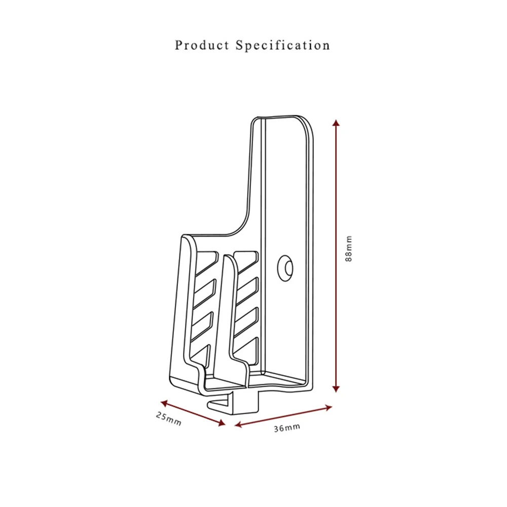 

Universal Tablet Wall Mount Stand Phone Holder For Adjustable Viewing Angle Double-groove Compatible With E-reader Wholesale