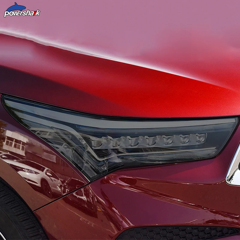 2 шт. защитная пленка для автомобильных фар Acura RDX 2019|Наклейки на автомобиль| |
