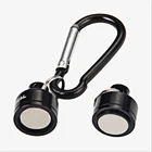 Прочный Магнитный карабин, портативный ремешок для отдыха на открытом воздухе, рыбалки, альпинизма, инструмент с пряжкой