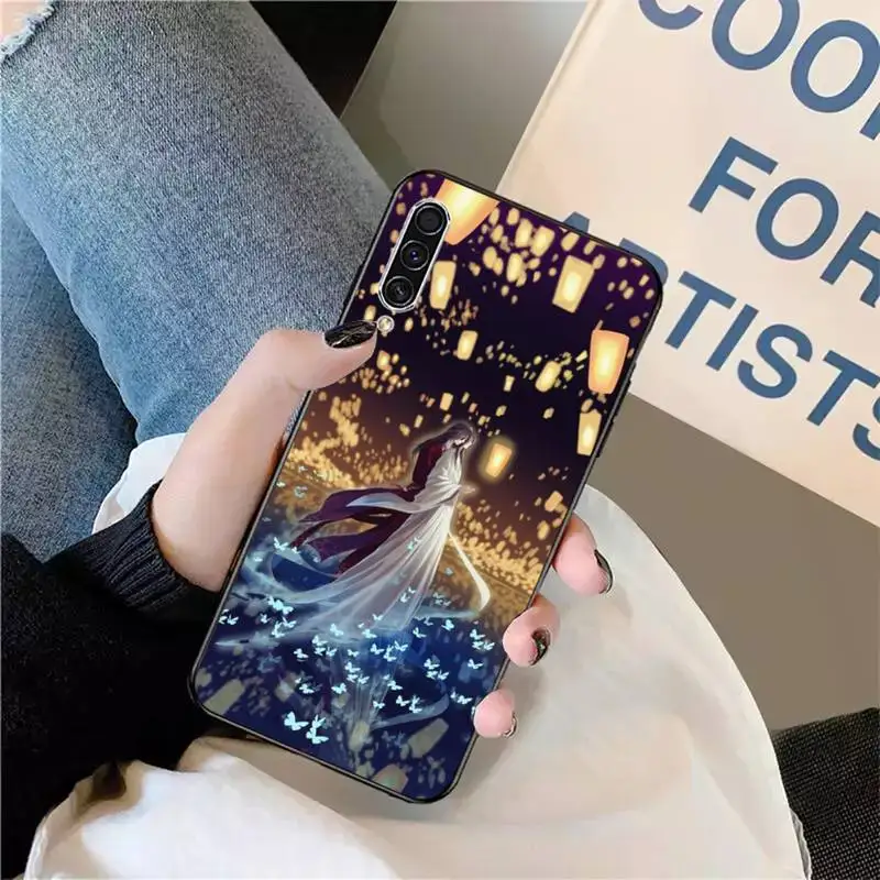 

Tian Guan Ci Fu anime Phone Case For Samsung galaxy S 9 10 20 A 10 21 30 31 40 50 51 71 s note 20 j 4 2018 plus