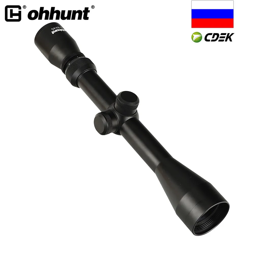 Ohhunt 4x32 3 9x40 4 16x40 6 24x50 Airsofts прицел не ночного видения высококачественный Mil Dot