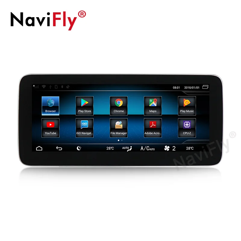 IPS Android 9.0 8Core 4+64G Car dvd radio multimedia Player GPS Navigation for Mercedes BENZ V CLASS 639 NTG 5.0