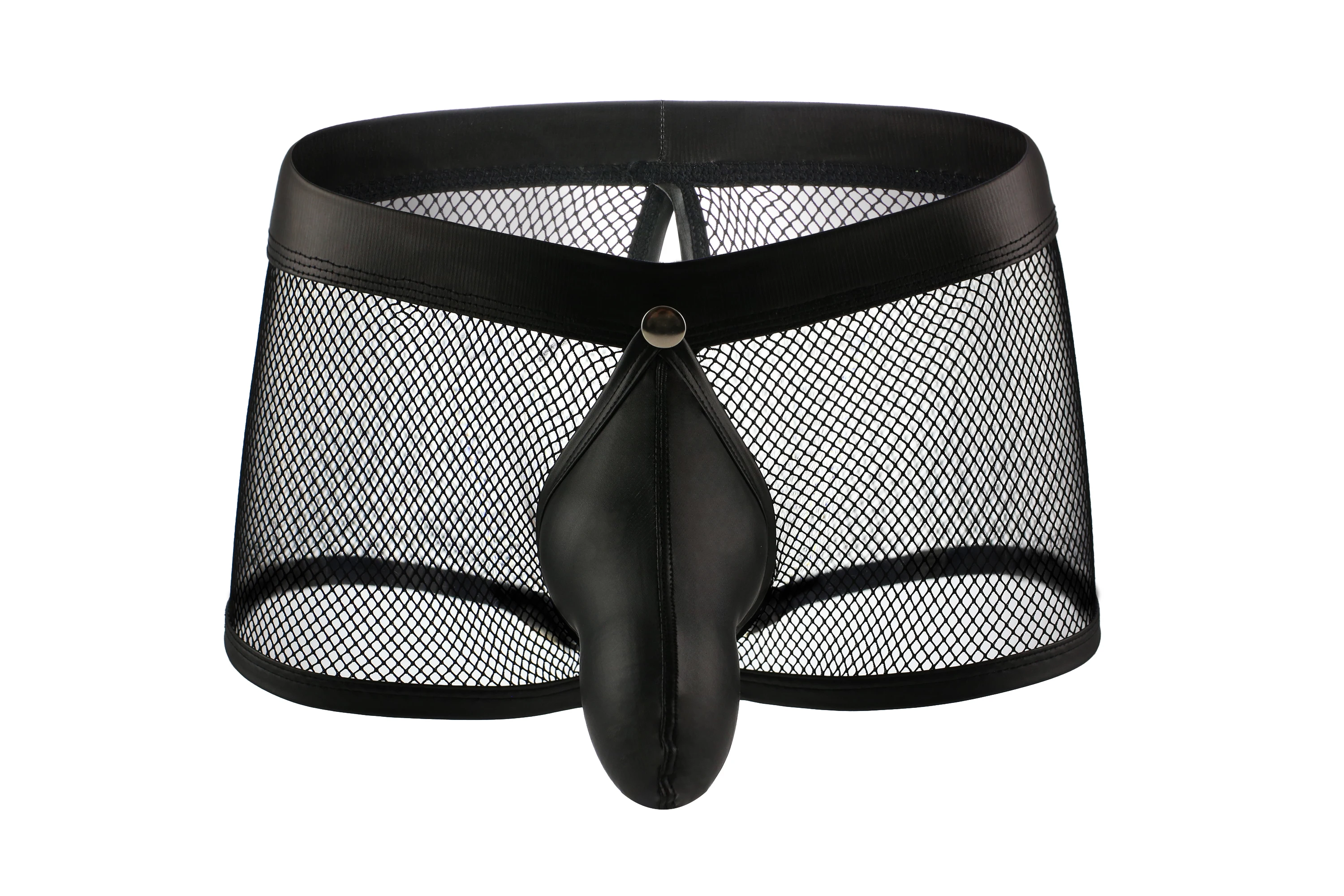 Мужское прозрачное горячее нижнее белье дышащие сетчатые прозрачные